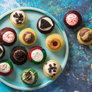 Happy Birthday Cupcakes & Card 50-Pack